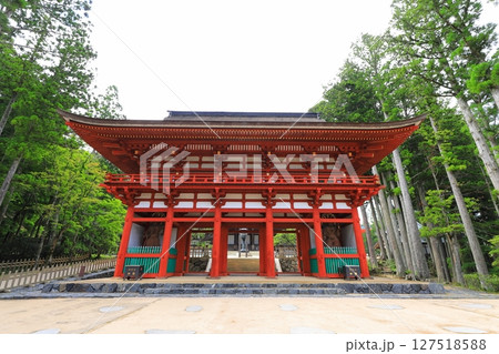 高野山伽藍中門 高野山伽藍中門 127518588