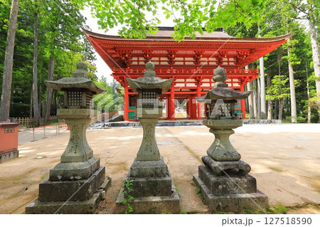 高野山伽藍中門 127518590