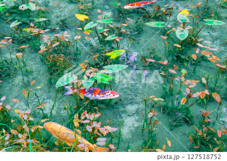 岐阜県関市の名もなき池 127518752