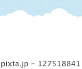 夏の雲｜入道雲｜背景 127518841