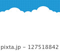 夏の雲｜入道雲｜背景 127518842