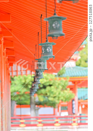 京都 平安神宮 京都 平安神宮 127518863