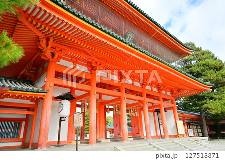 京都　平安神宮　 127518871