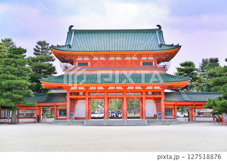 京都　平安神宮　 127518876