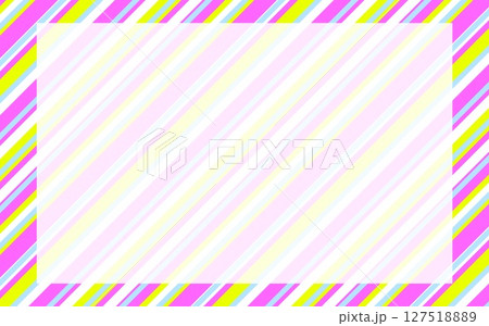 縞模様 フレーム ホワイトスペース ストライプ ピンク キュート 縞模様 フレーム ホワイトスペース ストライプ ピンク キュート 127518889