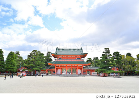 京都　平安神宮　 127518912