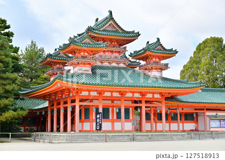 京都　平安神宮　 127518913