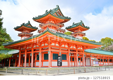 京都　平安神宮　 127518915