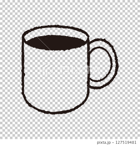 Mug illustration 127519481