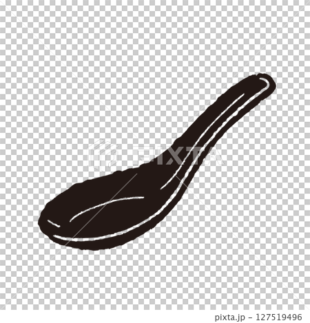 レンゲ 食器 イラスト レンゲ 食器 イラスト 127519496
