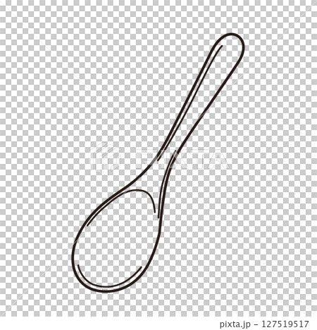 スプーン 食器 イラスト スプーン 食器 イラスト 127519517