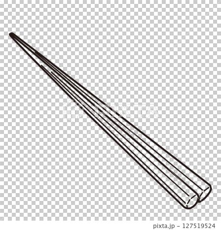 箸　食器　イラスト 127519524
