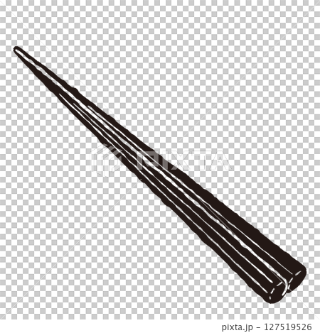 箸　食器　イラスト 127519526