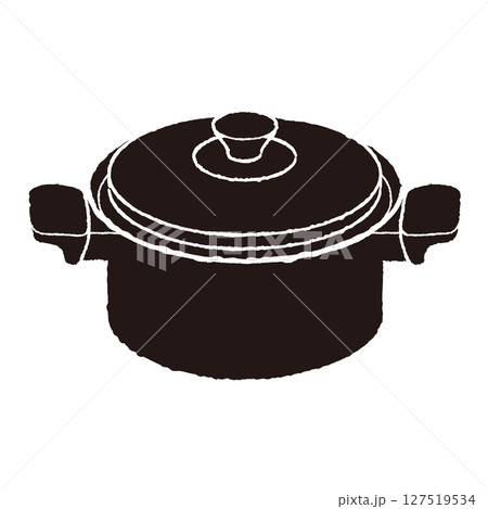 鍋　食器　イラスト 127519534