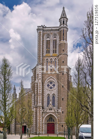 Church  of Saint Meen, Cancale, France 127519856