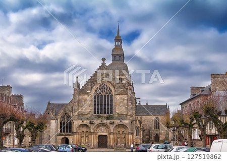 St. Sauveur Basilica, Dinan, France St. Sauveur Basilica, Dinan, France 127519862