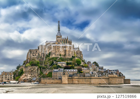 Mont Saint-Michel, France 127519866