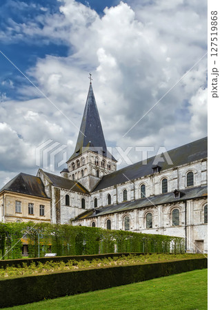 Abbey of Saint-Georges, Boscherville, France Abbey of Saint-Georges, Boscherville, France 127519868