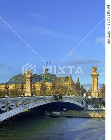 Pont Alexandre III, Paris, France Pont Alexandre III, Paris, France 127519994