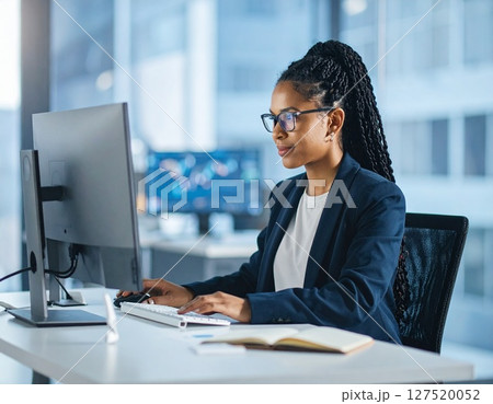 オフィスでの仕事のイメージ オフィスでの仕事のイメージ 127520052