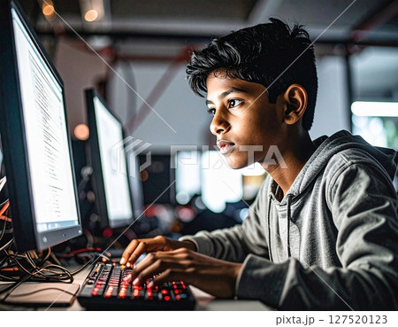 オフィスでの仕事のイメージ 127520123