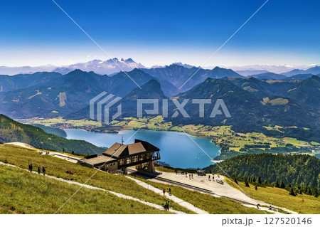 View from Schafberg mountain, Austria 127520146