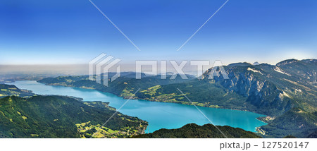 View from Schafberg mountain, Austria 127520147