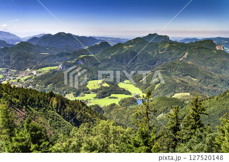 View from Schafberg mountain, Austria 127520148