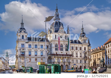 Graz City Hall, Austria Graz City Hall, Austria 127520201