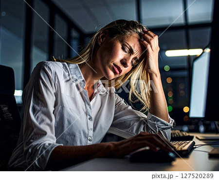 コンピューターの仕事のイメージ 127520289