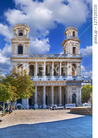 Church of Saint-Sulpice, Paris, France Church of Saint-Sulpice, Paris, France 127520310