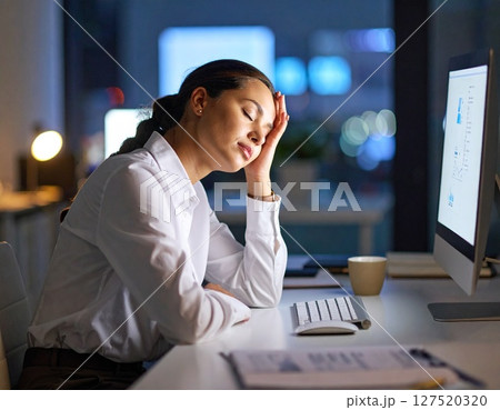 コンピューターの仕事のイメージ 127520320