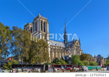 Notre Dame de Paris, France 127520321