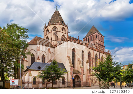 St. Thomas church, Strasbourg, France St. Thomas church, Strasbourg, France 127520349