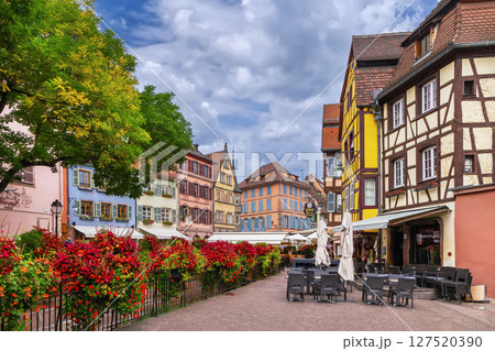 Historic houses, Colmar, France Historic houses, Colmar, France 127520390