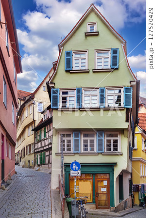 Street in Tubingen, Germany 127520429