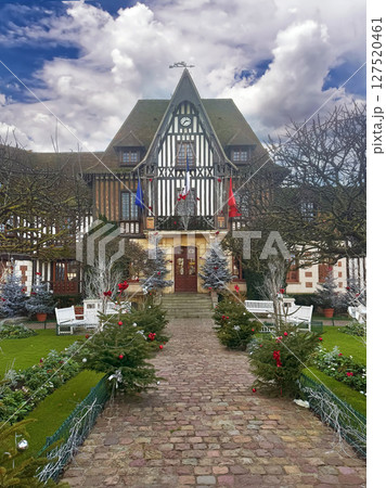 Deauville Town Hall, France 127520461