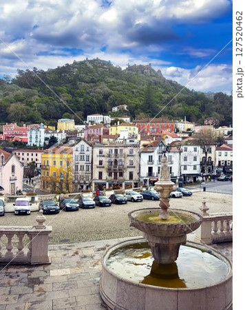 Squere in Sintra, Portugal 127520462