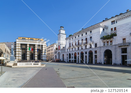 Piazza della Vittoria, Brescia, Italy 127520514