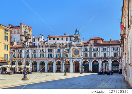 Torre dell'Orologio, Brescia, Italy Torre dell'Orologio, Brescia, Italy 127520523