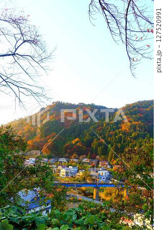 立石寺　山寺　紅葉　黄葉 127520991