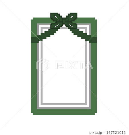 遺影_ドット絵(緑) 遺影_ドット絵(緑) 127521013
