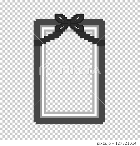 Portrait of the deceased_Pixel art 127521014