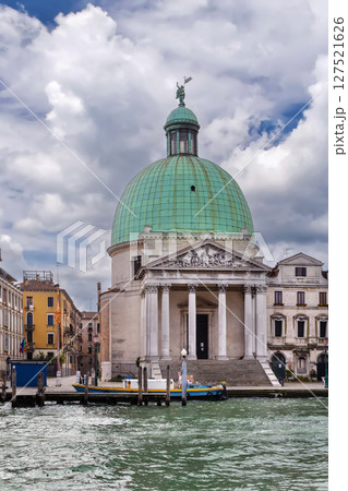 San Simeone Piccolo, Venice, Italy 127521626