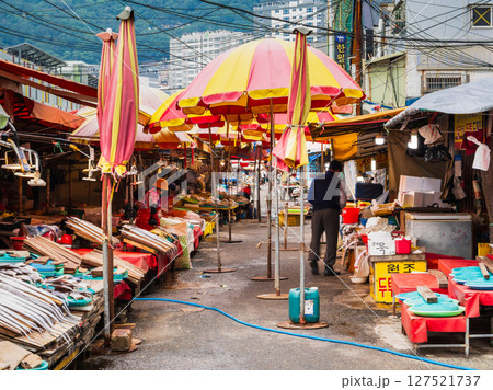 釜山 チャガルチ市場 釜山 チャガルチ市場 127521737