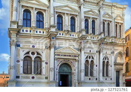 Scuola Grande di San Rocco, Venice, Italy Scuola Grande di San Rocco, Venice, Italy 127521761