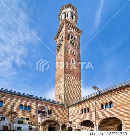 Torre dei Lamberti, Verona, Italy Torre dei Lamberti, Verona, Italy 127521786