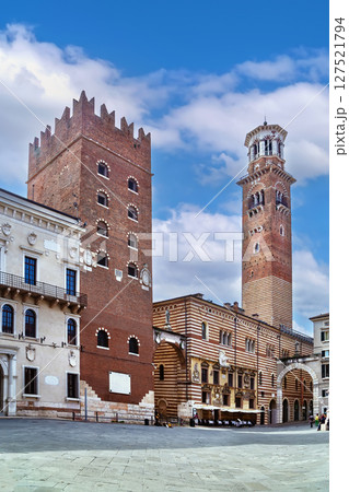 Palazzo del Capitanio, Verona, Italy Palazzo del Capitanio, Verona, Italy 127521794