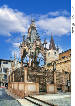 Scaliger Tombs, Verona, Italy 127521796