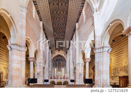 Basilica of San Zeno, Verona, Italy 127521829